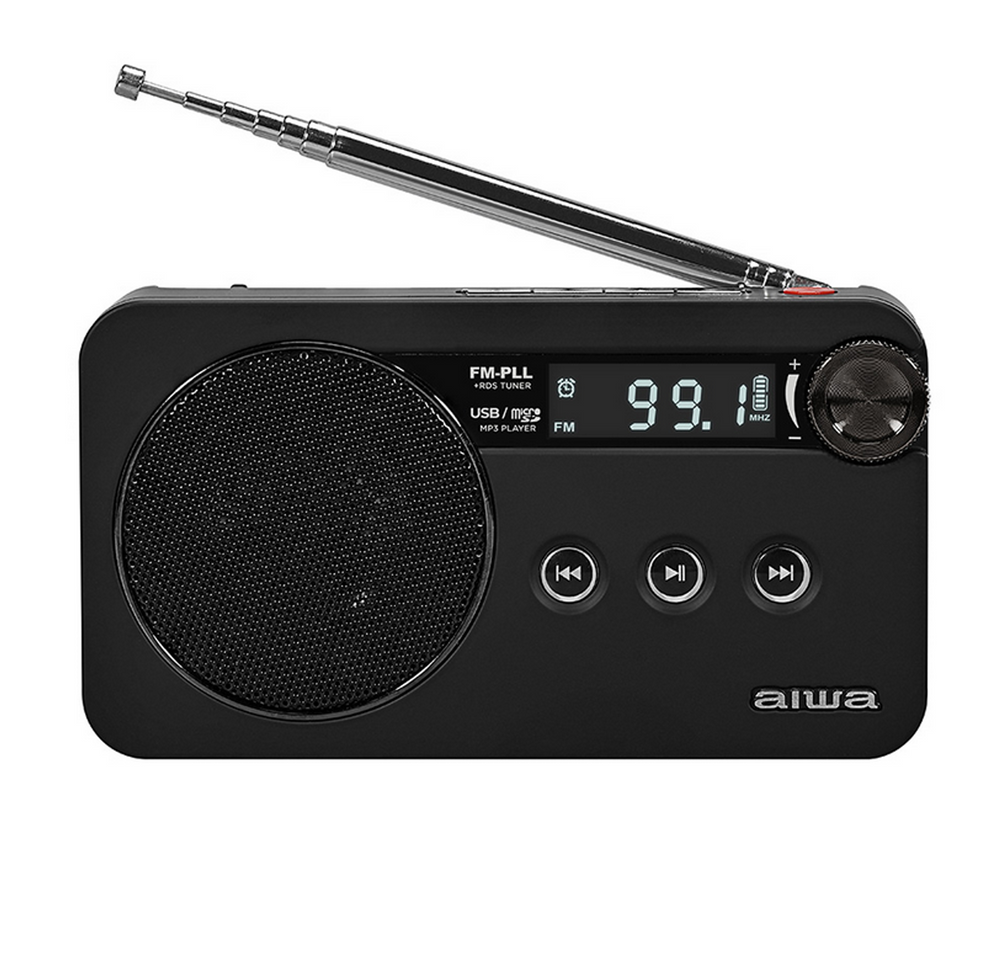 AIWA radio RS-77PLL/BK czarny