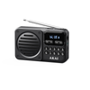 Radio przenośne AKAI APR-300 czarne, 2,5W RMS, FM, Bluetooth, USB/SD, AUX,