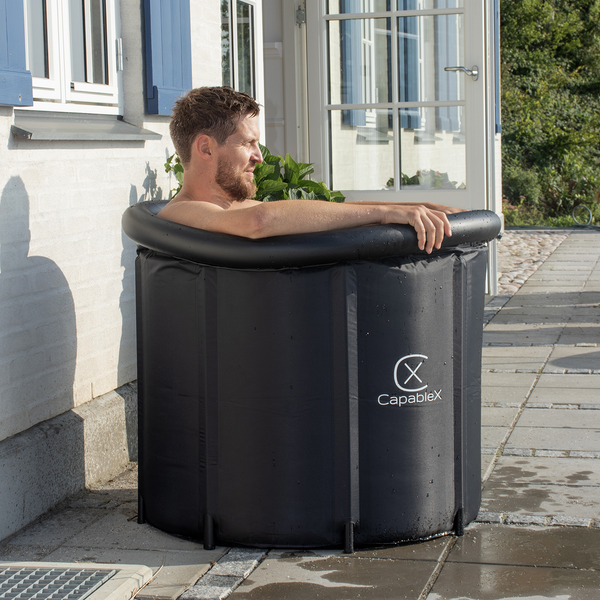 Wanna lodowa do morsowania CAPABLEX Ice Bath 420l 85x75cm