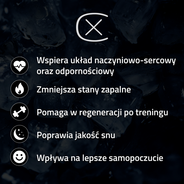 Wanna lodowa do morsowania CAPABLEX Ice Bath 420l 85x75cm