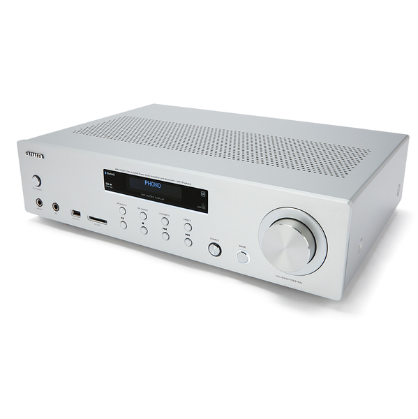 Wzmacniacz AIWA AMU-120BT/SL 120W srebrny