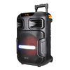 Party Speaker AKAI ABTS-X5 FUSION, 50W RMS, Bluetooth, TWS, USB/TF/AUX, mikrofon bezprzewodowy