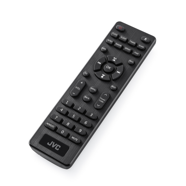 JVC Zestaw All In One RD-E984B czarny