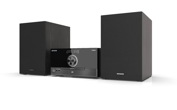 Wieża STEREO AIWA MSBTU-600 2x50W czarna