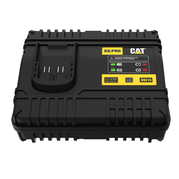 Ultra szybka ładowarka CAT DXC15 18V 15.0A 380W