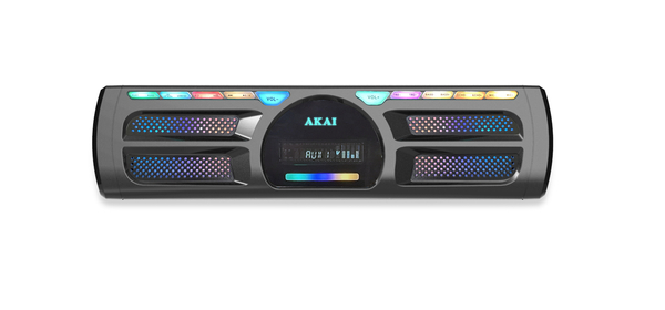 Power Audio AKAI Y3 BT 400W RMS, FM, USB/SD, mikrofon bezprzewodowy