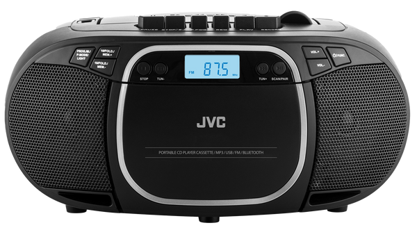 JVC Boombox RC-E451B czarny