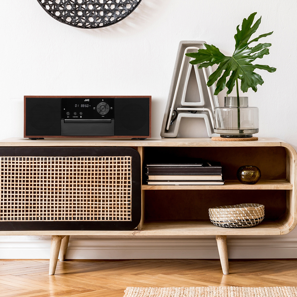 Zestaw All In One JVC RD-E761 Tuner FM Bluetooth CD