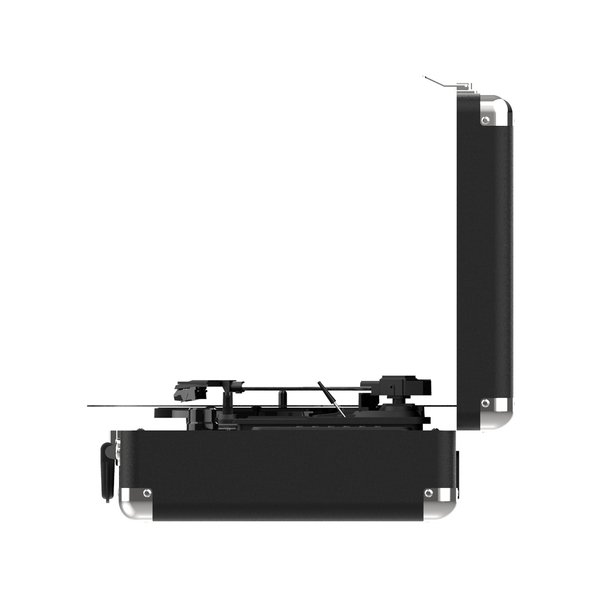 Gramofon AKAI ATT-18BT, Bluetooth 5.3 IN/OUT, USB REC, głośniki stereo, 3 prędkości, AUX