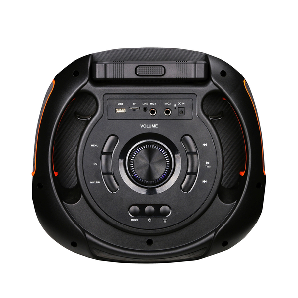 Party Speaker AKAI ABTS-X5 FUSION, 50W RMS, Bluetooth, TWS, USB/TF/AUX, mikrofon bezprzewodowy