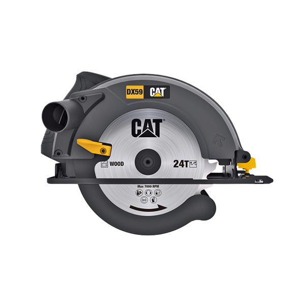 Pilarka ręczna sieciowa CAT DX59 1400W 5800 obr/min