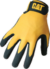 Rękawice ochronne robocze CAT nylon pianka nitrylowa rozmiar M