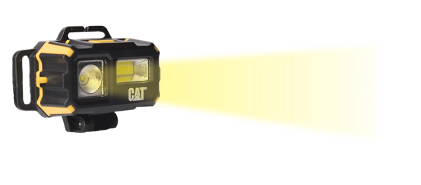 Latarka LED 250 lumenów - czołówka LED CAT CT4120