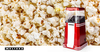 MELISSA Maszyna do popcornu, 1200 W, 2–4 min, 60 g, czerwono-biała, 16310187