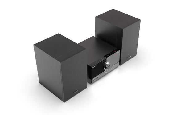 Wieża STEREO AIWA MSBTU-600 2x50W czarna