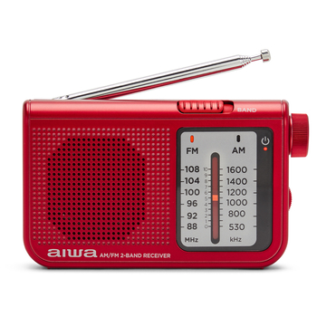 Przenośne Radio AIWA RS-55/RD czerwone