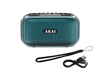 Radio przenośne AKAI APR-700, 2×3W RMS, Bluetooth, FM, USB/SD/AUX, RGB LED, bateria 1800 mAh