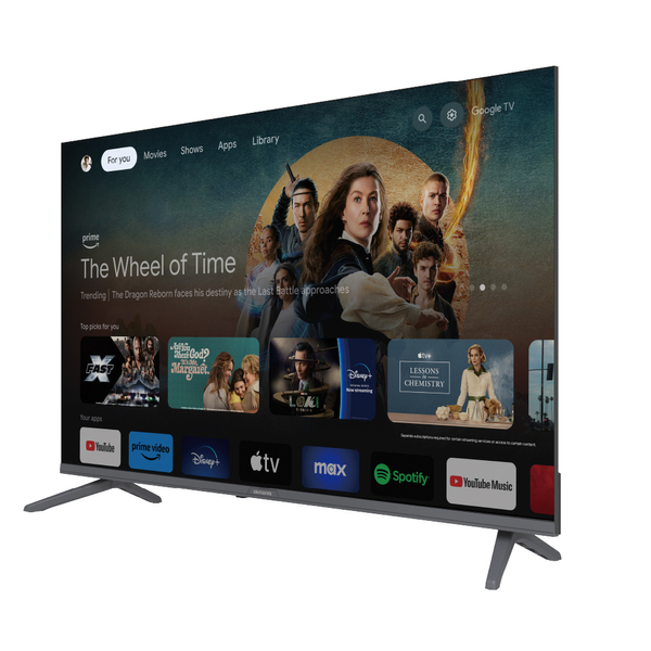 Telewizor 43" AIWA 43GO70804UHD 4K LED Dolby Audio Google TV