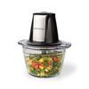 Gastronoma Rozdrabniacz Mini Food Chopper 500 W, misa szklana 1 L, 2 ostrza, 1-bieg