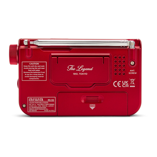  Przenośne Radio AIWA RS-55/RD czerwone