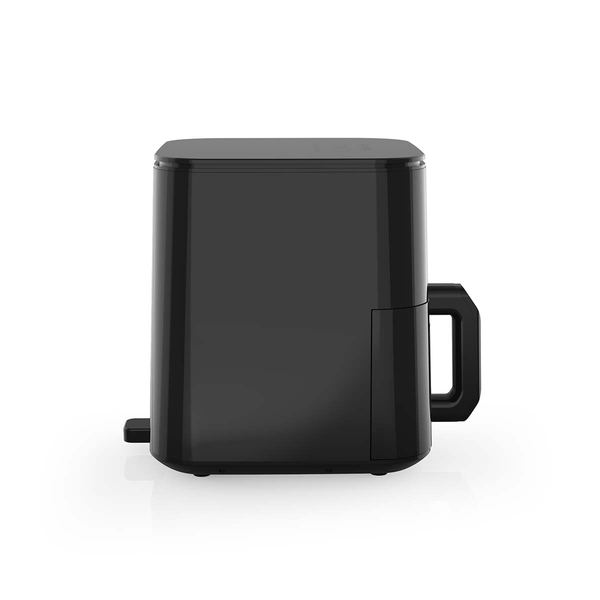 MELISSA Frytkownica niskotłuszczowa, 5 L, 1500 W, 8 programów, okienko, czarna