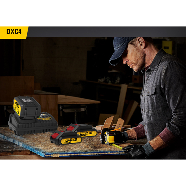 Szybka ładowarka akumulatorów CAT DXC4 18V 4.0A