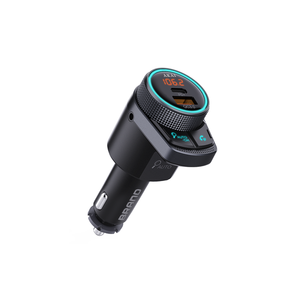 Transmiter FM AKAI FMT-80BT Bluetooth 5.1 QC3.0 PD 20W