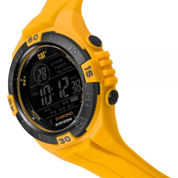CAT Zegarek Sportica ABS 47mm żółty