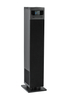 Kolumna aktywna AKAI AEROBEAT PILLAR, 60W RMS, Bluetooth 5.0, USB/SD/CD, AUX, FM, TFT 2,8″