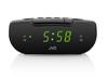 Radiobudzik JVC RA-E111B czarny Tuner AM/FM LED DRZEMKA