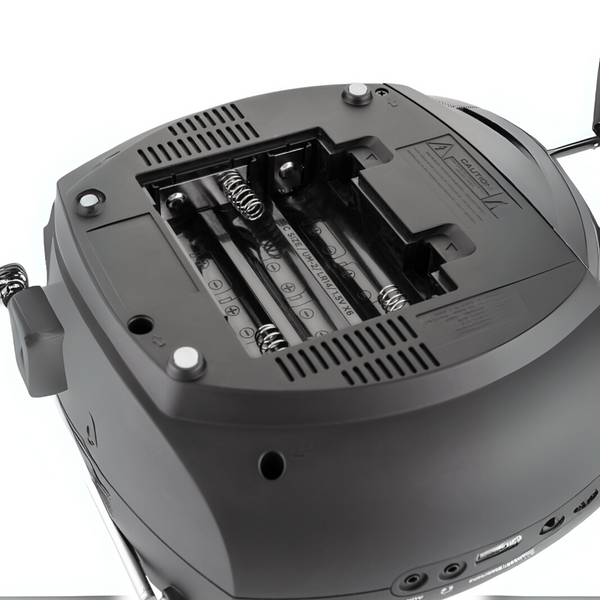 Boombox JVC RC-E444B CD/USB, kaseta, Bluetooth, radio FM