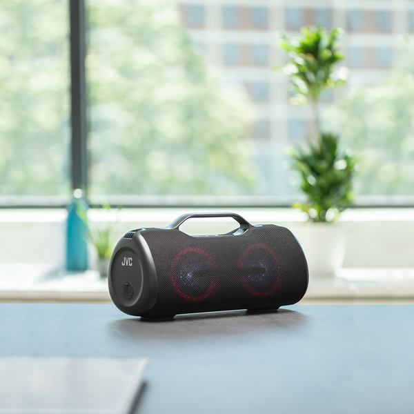 Głośnik przenośny JVC XS-E643 czarny 60W Bluetooth USB TWS