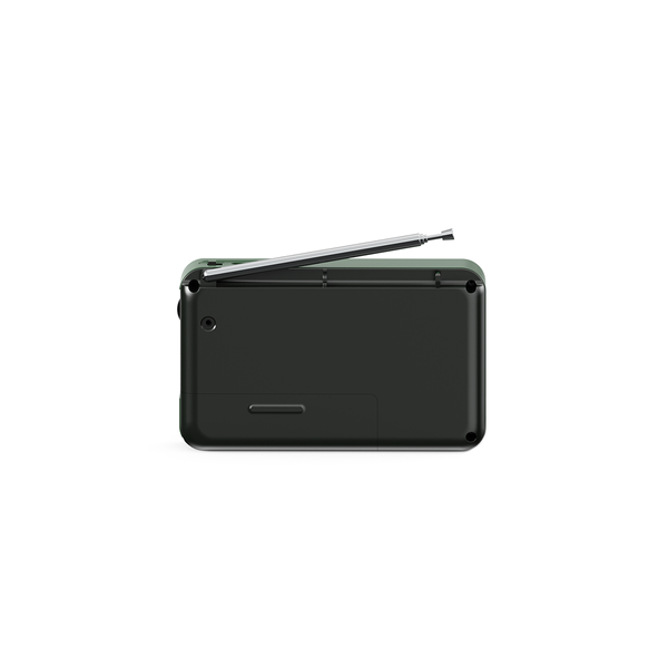 Radio przenośne AKAI APR-300 zielone, 2,5W RMS, FM, Bluetooth, USB/SD, AUX,