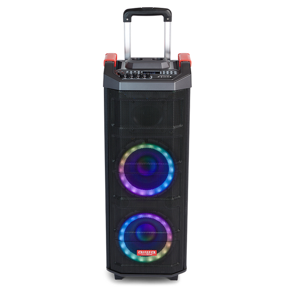 AIWA KBTUS-608MKII Power Audio – 60W, RGB, BT, Karaoke, AUX, USB