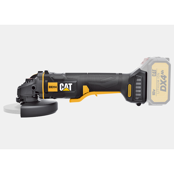 Szlifierka kątowa CAT DX314B bez akumulatora