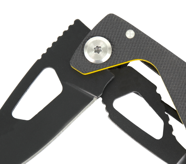 Nóż składany z karabińczykiem 13,3cm CAT Folding Pocket Buddy