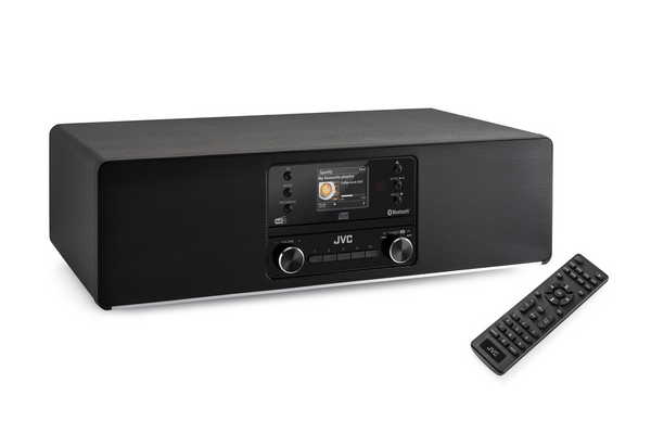 JVC Zestaw All In One RD-E984B czarny