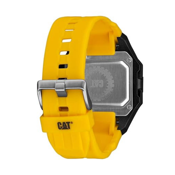 CAT Zegarek Digi Square ABS 44 mm czano-żółty