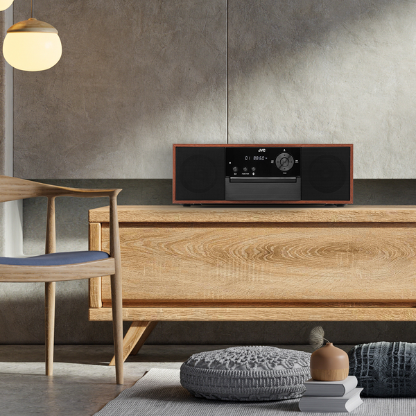 Zestaw All In One JVC RD-E761 Tuner FM Bluetooth CD