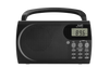 Przenośne radio JVC RA-E431B czarne Tuner FM Antena 