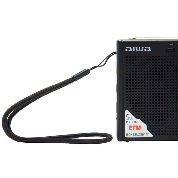 Przenośne Radio AIWA RMD-77 czarne