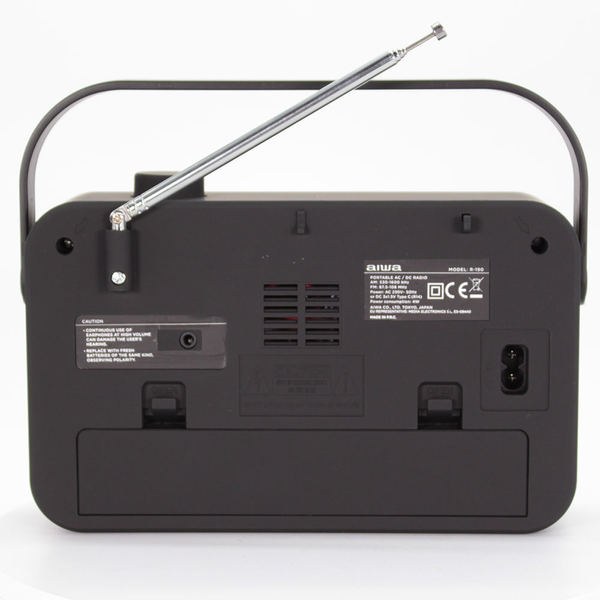 Przenośne radio FM/AM AIWA R-190RD czerwony