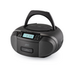 Boombox JVC RC-E444B CD/USB, kaseta, Bluetooth, radio FM