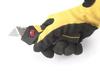 Nóż z wysuwanym ostrzem 14cm CAT Utility Knife