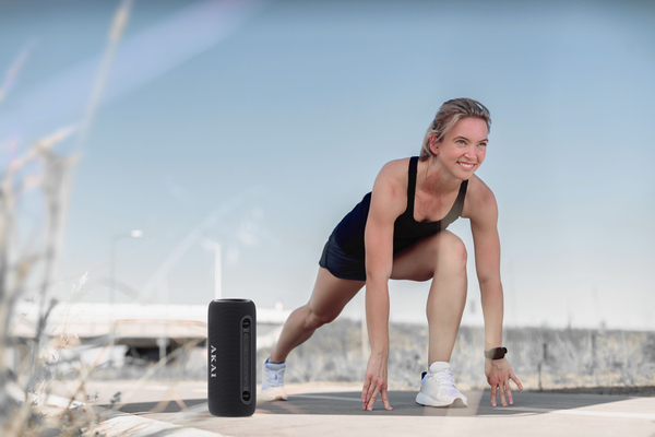 Głośnik Bluetooth AKAI ABTSW-40, 15W RMS, IPX5, TWS, USB, bateria 3600 mAh