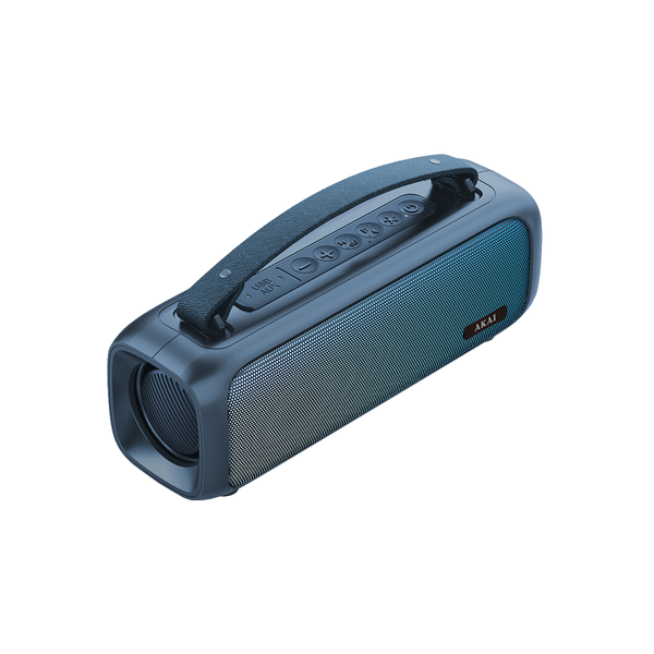 Głośnik Bluetooth AKAI ABTS-08BL, 8W RMS, TWS, FM, RGB, akumulator 1500 mAh