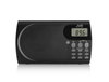 Przenośne radio JVC RA-E431B czarne Tuner FM Antena 