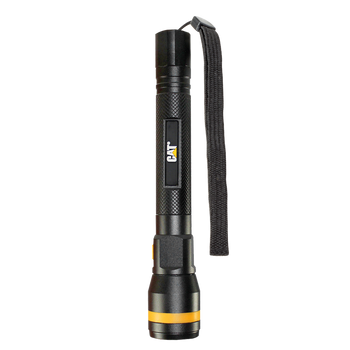 Latarka LED 200 lumenów - latarka taktyczna zoom CAT CT2205