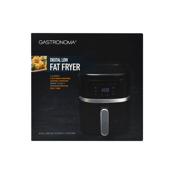 Frytkowica beztłuszczowa GASTRONOMA 4 L 1300 W AirFryer