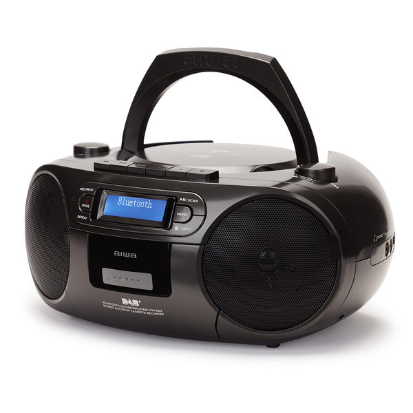 Boombox AIWA BBTC-660DAB/BK czarny